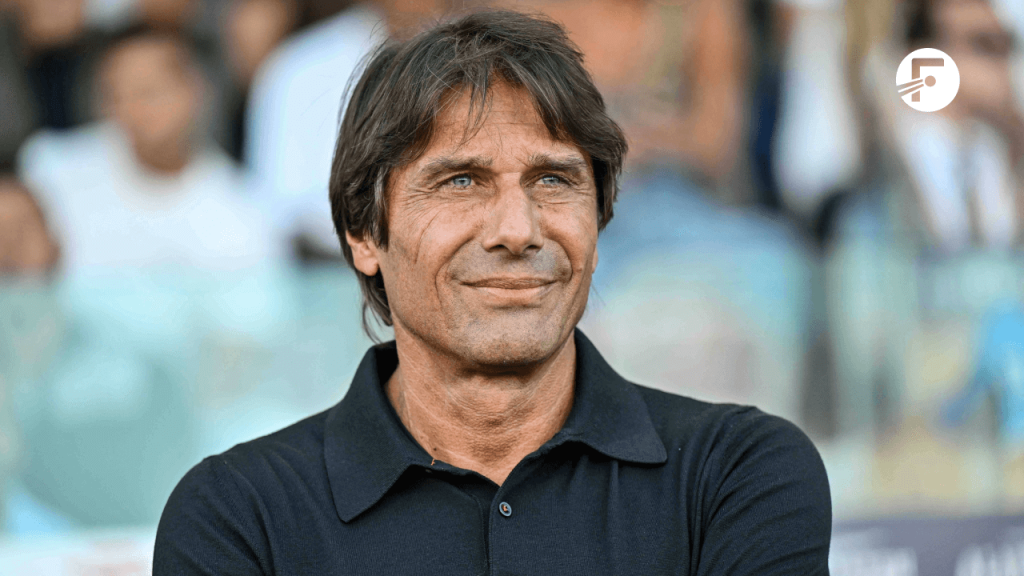 Antonio Conte has wasted no time reviving Napoli