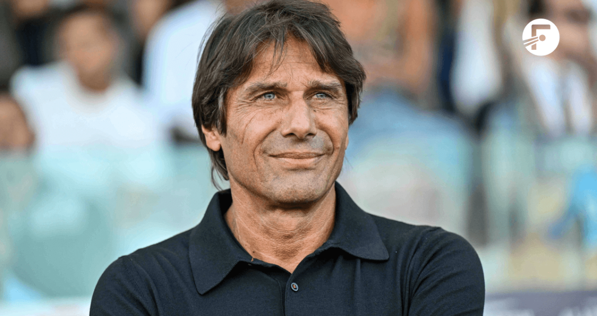 Antonio Conte has wasted no time reviving Napoli