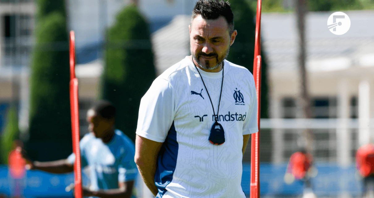 Can De Zerbi get Marseille back on top in French football?