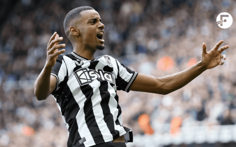 This season could be massive for Newcastle’s Alexander Isak