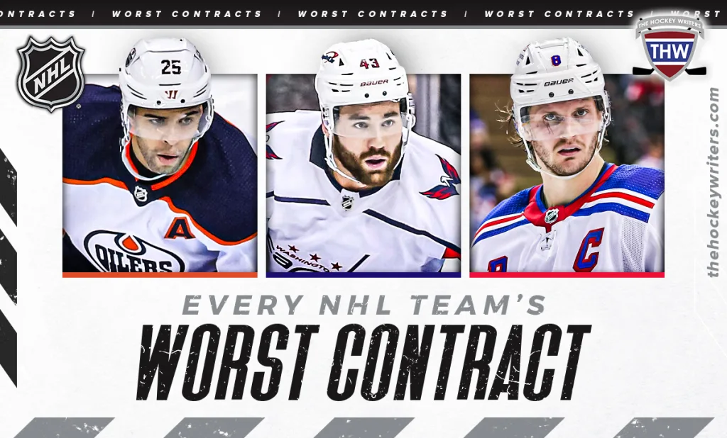 Every NHL Team’s Worst Contract – The Hockey Writers – Trades Contracts and Transactions