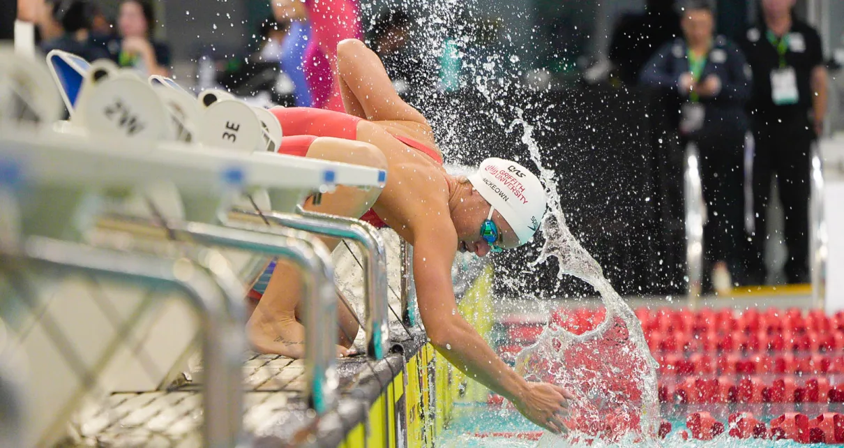 McKeown Cranks Out 25.40 SCM 50 Back Aussie Record, Now #2 Performer Ever