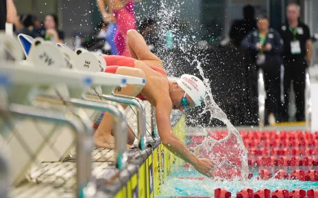 McKeown Cranks Out 25.40 SCM 50 Back Aussie Record, Now #2 Performer Ever