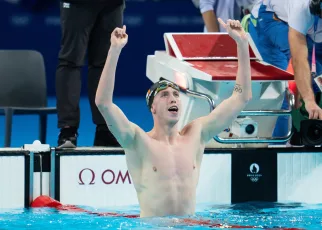 Daniel and Nathan Wiffen Analyze Daniel’s 800 Free Olympic Victory