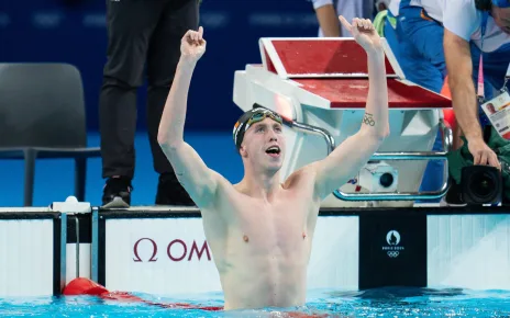 Daniel and Nathan Wiffen Analyze Daniel’s 800 Free Olympic Victory