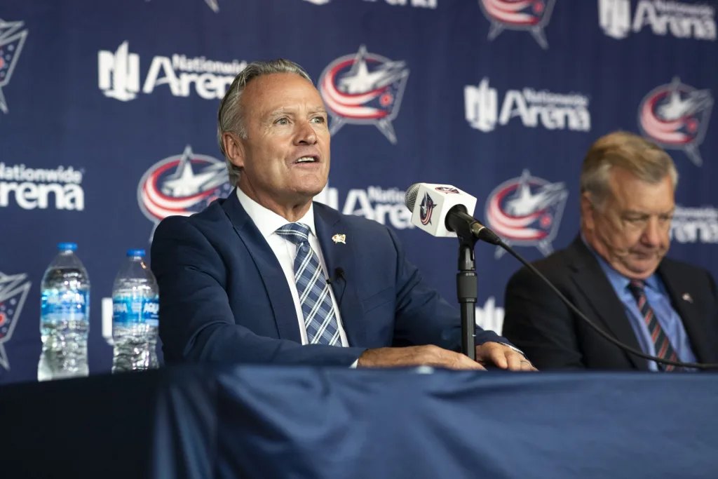 Blue Jackets’ Dean Evason Offering Players a Fresh Start – The Hockey Writers – Columbus Blue Jackets