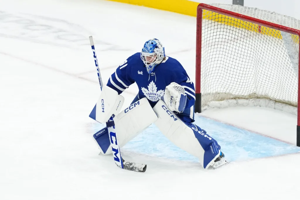 Maple Leafs’ Dennis Hildeby Earns First NHL Win – The Hockey Writers – Toronto Maple Leafs