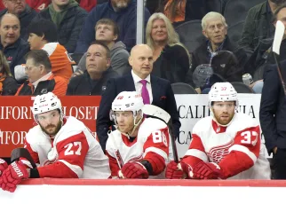 Derek Lalonde Poised for Critical Year 3 Behind Red Wings Bench – The Hockey Writers – Detroit Red Wings