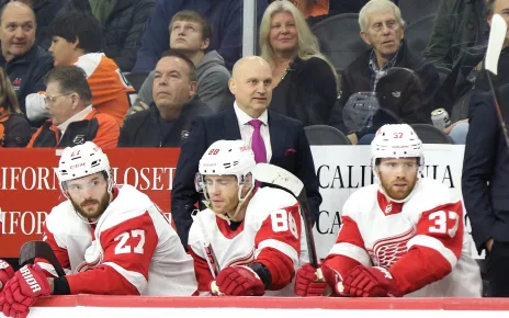 Derek Lalonde Poised for Critical Year 3 Behind Red Wings Bench – The Hockey Writers – Detroit Red Wings