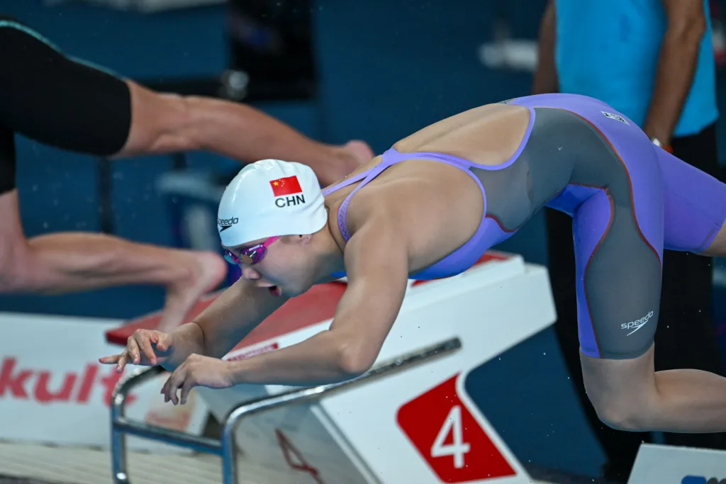 Tang Qianting Lowers Newly-Minted SCM 50 Breast Asian Record To 28.82