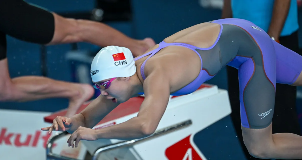 Tang Qianting Lowers Newly-Minted SCM 50 Breast Asian Record To 28.82