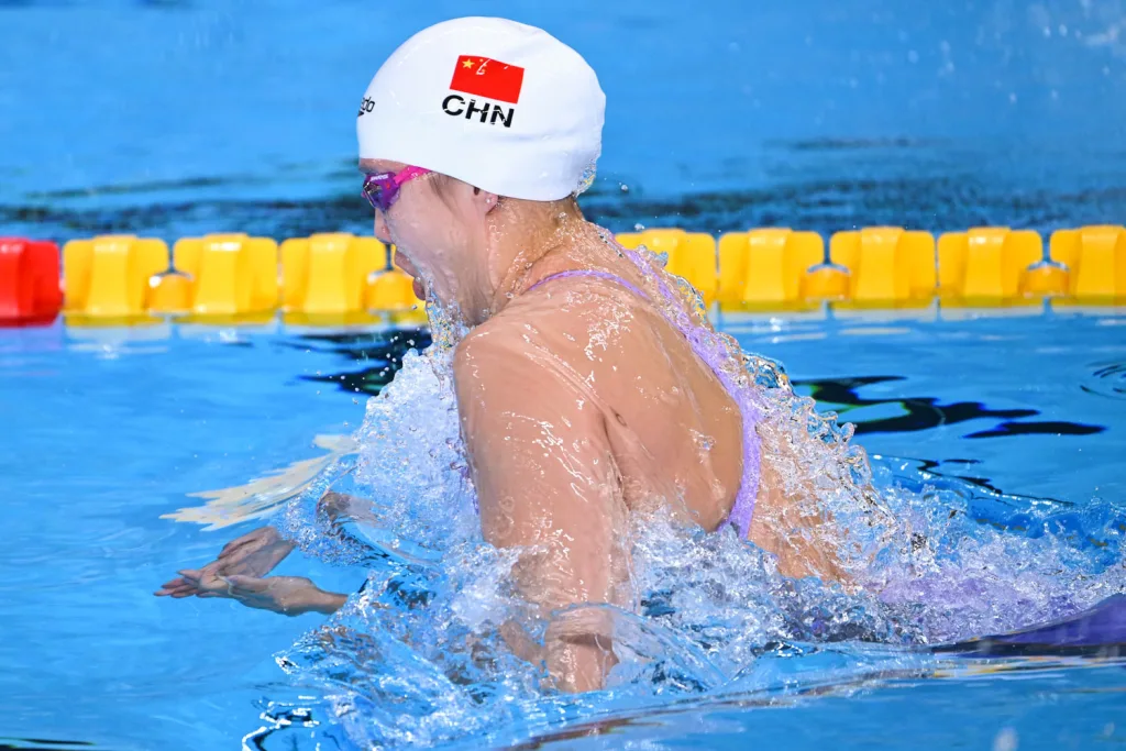 Tang Qianting Logs 28.95 SCM 50 Breast Asian Record