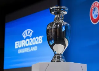 UK government responds to Uefa’s threat of Euro 2028 ban