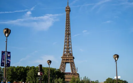 Paris Mayor’s Decision to Keep Olympic Rings on the Eiffel Tower Until 2028 Met By Opposition