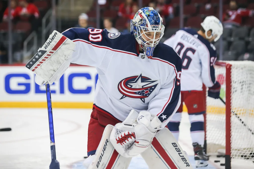 Blue Jackets’ Elvis Merzlikins Used Offseason to Mentally Reset – The Hockey Writers – Columbus Blue Jackets