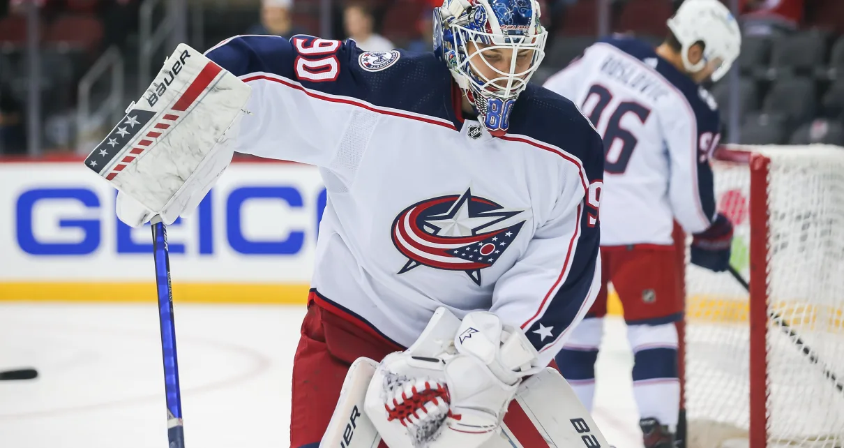 Blue Jackets’ Elvis Merzlikins Used Offseason to Mentally Reset – The Hockey Writers – Columbus Blue Jackets