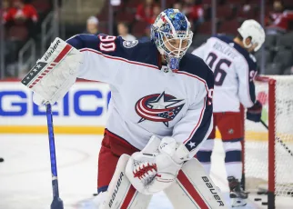 Blue Jackets’ Elvis Merzlikins Used Offseason to Mentally Reset – The Hockey Writers – Columbus Blue Jackets