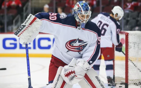 Blue Jackets’ Elvis Merzlikins Used Offseason to Mentally Reset – The Hockey Writers – Columbus Blue Jackets