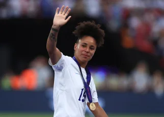 Demi Stokes explains why she swapped Champions League for Championship