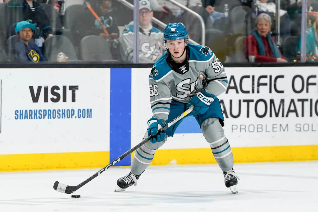 Get to Know San Jose Sharks Prospect Ethan Cardwell – The Hockey Writers – Sharks Prospects