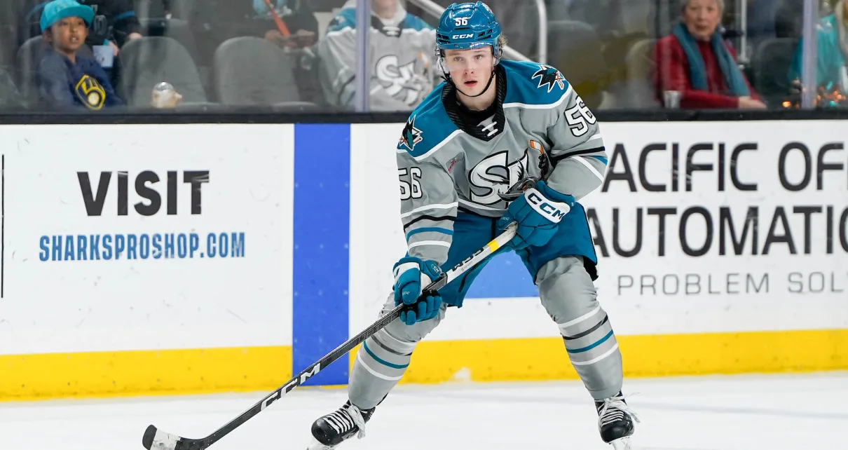 Get to Know San Jose Sharks Prospect Ethan Cardwell – The Hockey Writers – Sharks Prospects