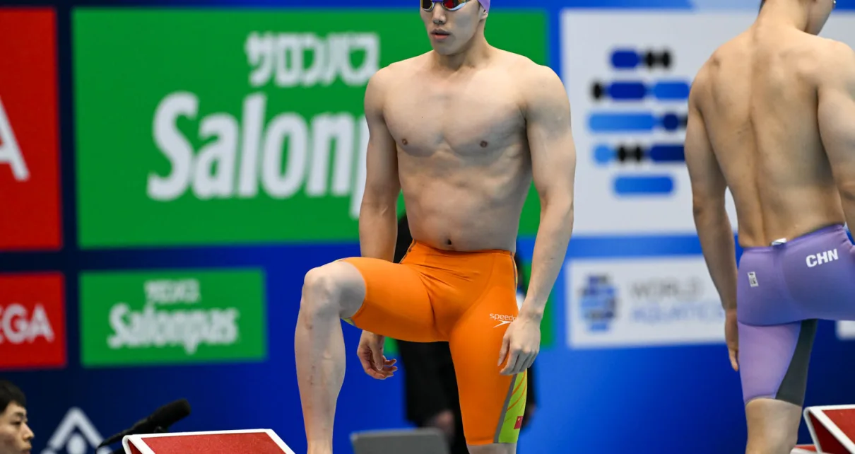 Sun Jiajun Shaves Another .01 Off Newly-Minted SCM 50 Fly Asian Record