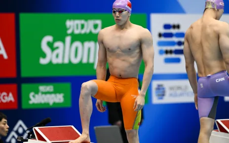 Sun Jiajun Shaves Another .01 Off Newly-Minted SCM 50 Fly Asian Record