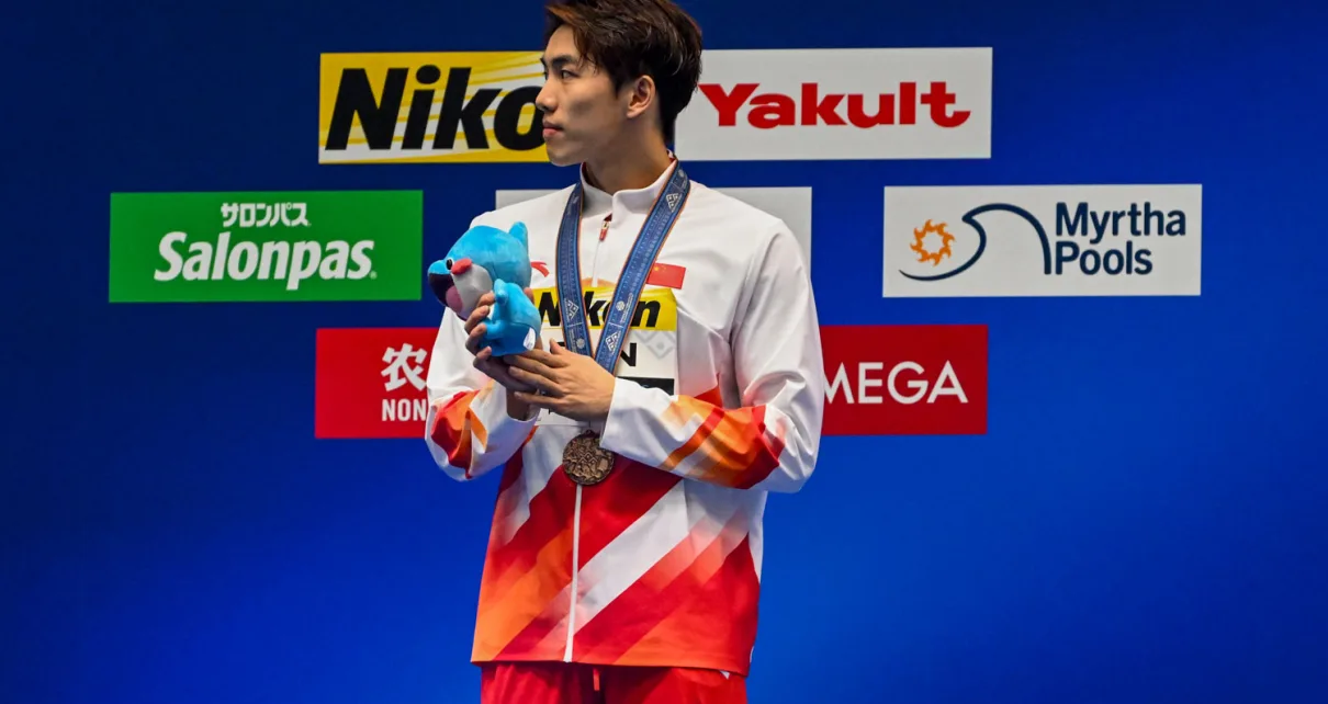 Sun Jiajun Of China Fires Off 21.97 SCM 50 Fly For New Asian Record