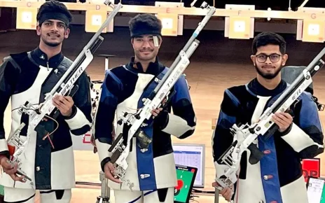 Indian sports wrap, September 2: Dhanush breaks world records as India sweeps men’s air rifle event at Deaf Shooting Worlds