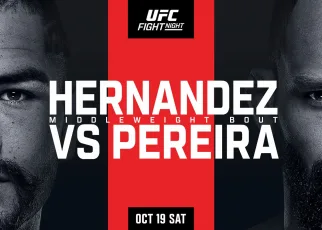 UFC Vegas 99 gets a bangin’ new poster for ‘Hernandez vs. Pereira’ on Oct. 19