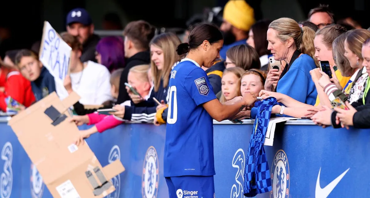 Why a ban on autographs also reflects the changing face of the WSL