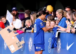 Why a ban on autographs also reflects the changing face of the WSL