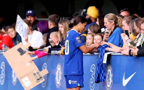 Why a ban on autographs also reflects the changing face of the WSL