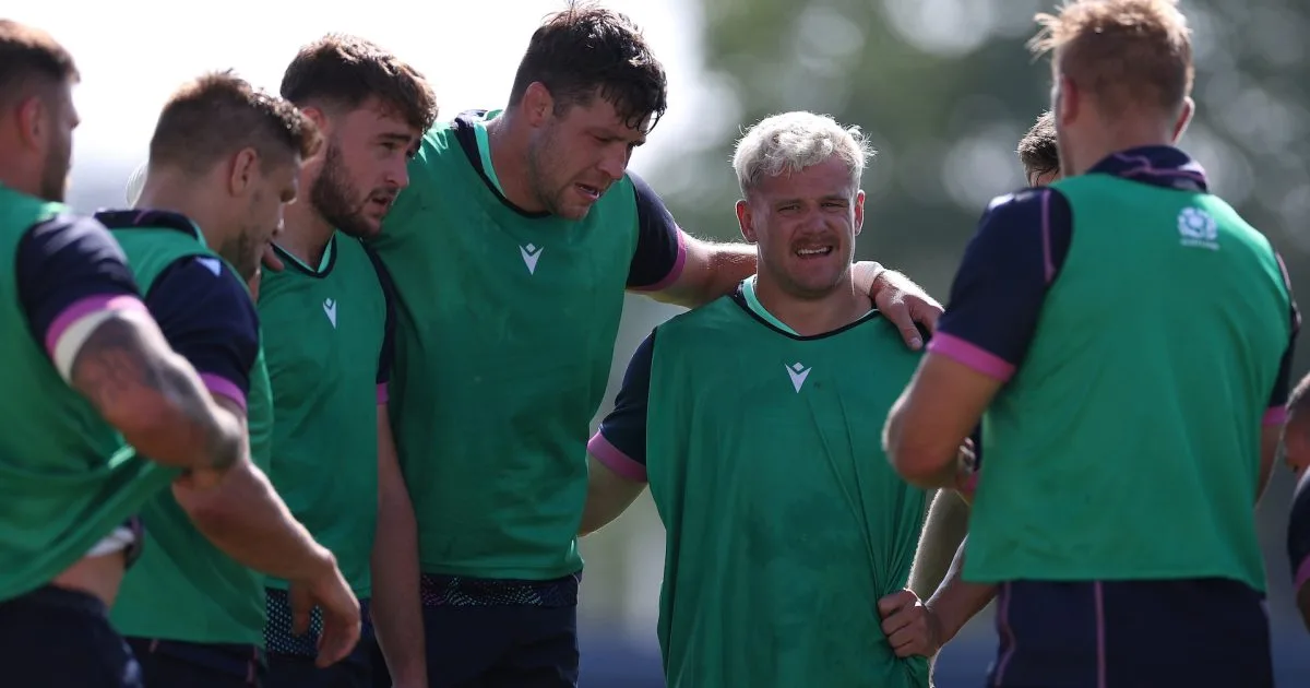 Scotland receive huge injury boost