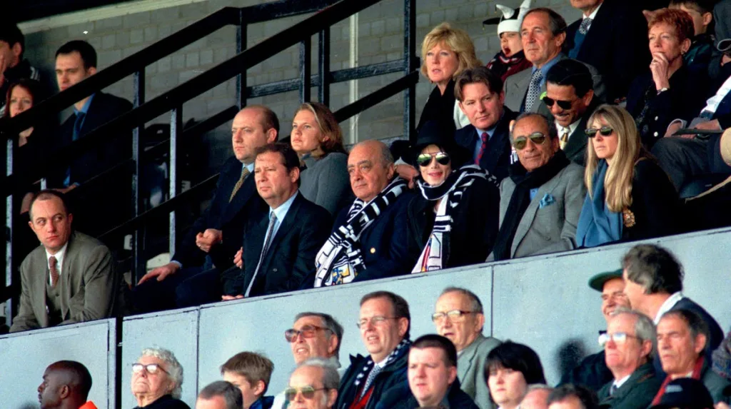 Mohamed Al-Fayed: Fulham FC launch probe into former owner after Harrods rape allegations