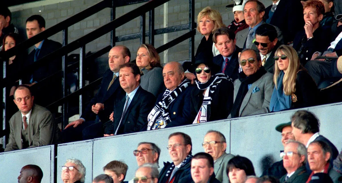 Mohamed Al-Fayed: Fulham FC launch probe into former owner after Harrods rape allegations