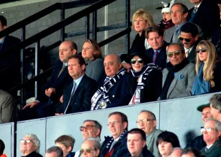 Mohamed Al-Fayed: Fulham FC launch probe into former owner after Harrods rape allegations