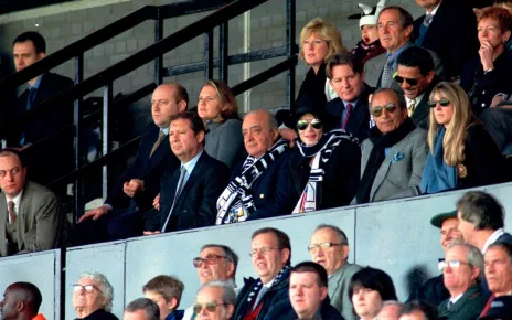 Mohamed Al-Fayed: Fulham FC launch probe into former owner after Harrods rape allegations