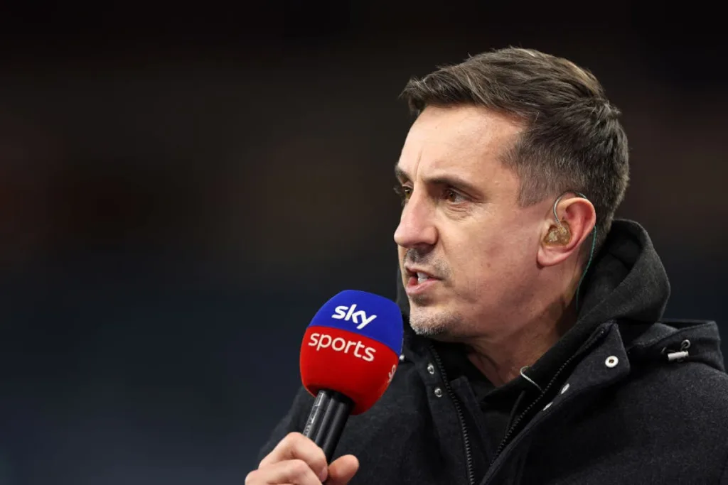 Gary Neville lays into ‘absolutely disgusting’ Man Utd performance against Tottenham