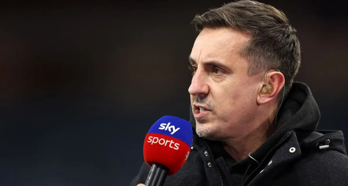 Gary Neville lays into ‘absolutely disgusting’ Man Utd performance against Spurs