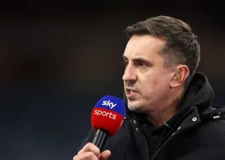 Gary Neville lays into ‘absolutely disgusting’ Man Utd performance against Spurs