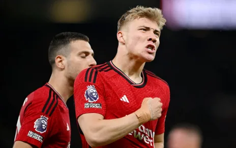 Manchester United offered update on Rasmus Hojlund and Mason Mount returns