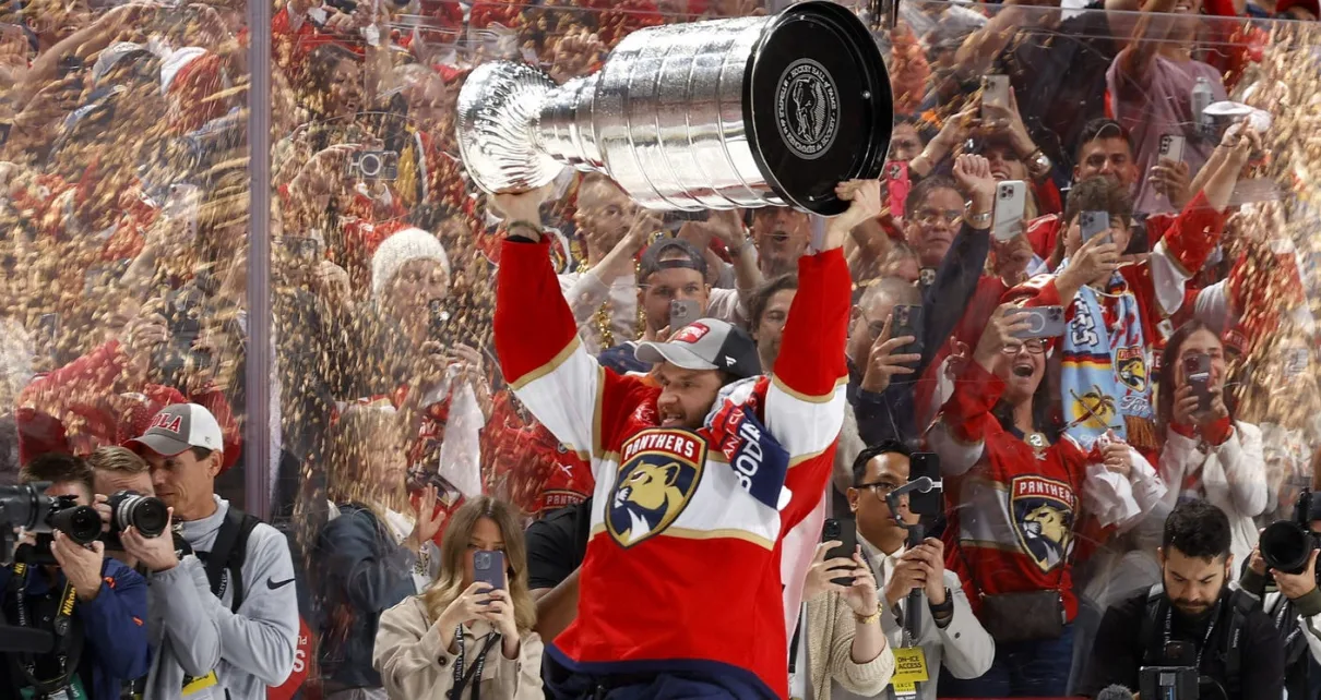 Florida Panthers beat Edmonton Oilers, win first Stanley Cup title