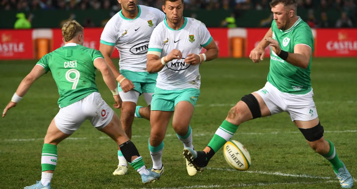 South African influence on European Rugby