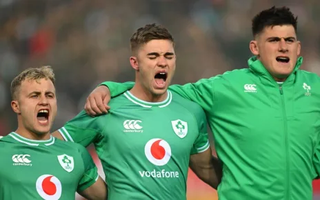 Ireland flyhalf Jack Crowley set for early recall?