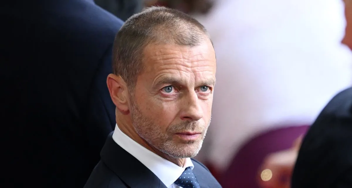 European nations urge Aleksander Ceferin to stay as Uefa president amid EU scrutiny