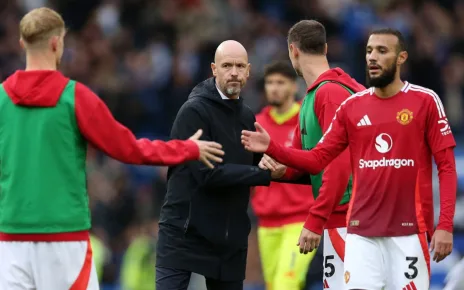 Cristiano Ronaldo attacks Erik ten Hag’s mentality and says Manchester United must ‘rebuild everything’