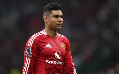 Casemiro linked with Turkey transfer after Manchester United’s nightmare defeat by Liverpool