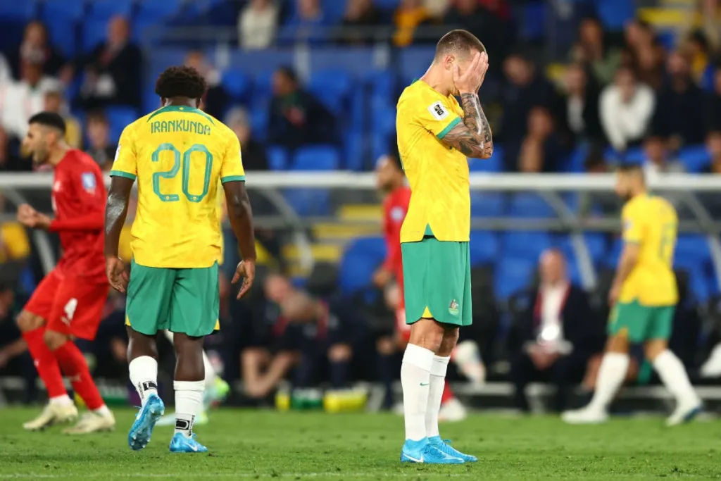 Australia appoint former Crystal Palace defender Tony Popovic as boss following shock World Cup qualifying results