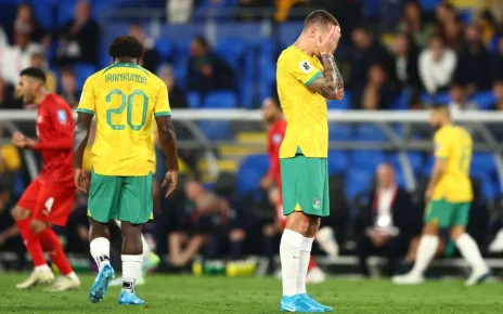 Australia appoint former Crystal Palace defender Tony Popovic as boss following shock World Cup qualifying results